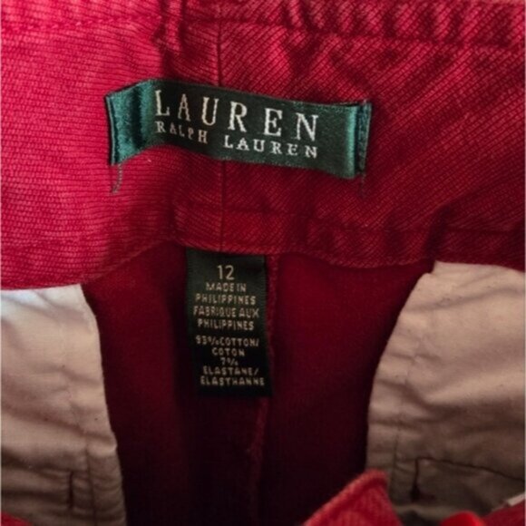 LRL Red Pants - Picture 4 of 4